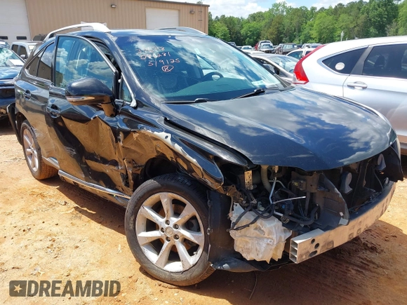 2012 Lexus RX 350 with VIN 2T2ZK1BA7CC086281, listed as a IAAI auction lot 42252792 with 237,821 mi miles and . Bid and sale history available at DreamBid. Image 1.