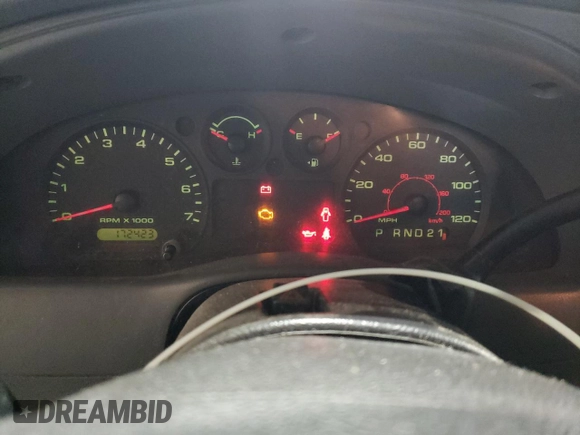 2004 Ford Ranger XL Fleet with VIN 1FTYR10E04PB10568, listed as a Copart auction lot 52258285 with 172,423 mi miles and Clean Title. Bid and sale history available at carsss.com. Image 9.