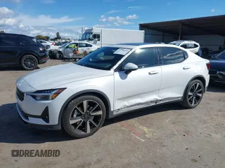 2022 Polestar 2 z VIN LPSED3KA8NL079546, wystawiony jako IAAI lot #41743211 z przebiegiem 26 509 mil mil oraz . Historia ofert i sprzedaży dostępna na DreamBid. Obrazek 2.