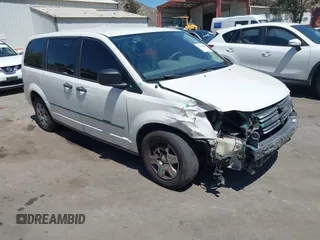 2008 Dodge Grand Caravan SE z VIN 1D8HN44H78B143606, wystawiony jako IAAI lot #42228989 z przebiegiem 167 907 mil mil oraz . Historia ofert i sprzedaży dostępna na DreamBid. Obrazek 1.