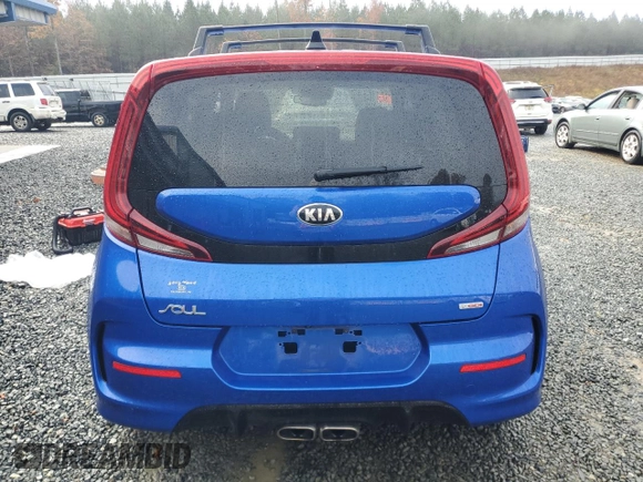 2021 Kia Soul Turbo with VIN KNDJ53AF1M7740728, listed as a Copart auction lot 81452354 with Not Provided miles and Salvage Title. Bid and sale history available at DreamBid. Image 6.