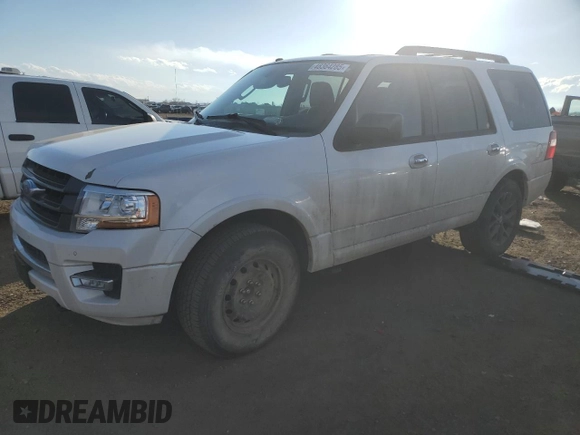 2017 Ford Expedition Limited z VIN 1FMJU2AT9HEA13305, wystawiony jako Copart lot #48364285 z przebiegiem 89 838 mil mil oraz Szkoda całkowita • Salvage title. Historia ofert i sprzedaży dostępna na DreamBid. Obrazek 1.