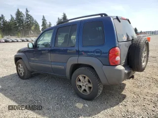 2003 Jeep Liberty Sport with VIN 1J4GL48K83W692264, listed as a Copart auction lot 54525105 with 176,056 mi miles and Salvage Title. Bid and sale history available at carsss.com. Image 2.