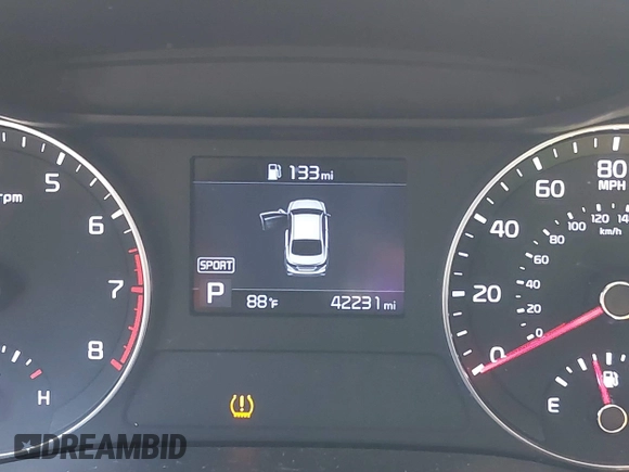 2021 Kia Forte GT-Line z VIN 3KPF34AD5ME408680, wystawiony jako IAAI lot #42442538 z przebiegiem 42 231 mil mil oraz . Historia ofert i sprzedaży dostępna na DreamBid. Obrazek 16.