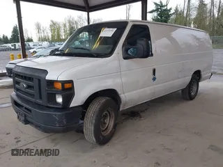 2014 Ford Econoline Cargo Commercial with VIN 1FTNS2EW6EDA03445, listed as a IAAI auction lot 41973556 with 231,391 mi miles. Bid and sale history available at carsss.com. Image 17.