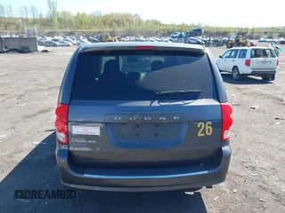 2017 Dodge Grand Caravan SE with VIN 2C4RDGBG6HR822561, listed as a IAAI auction lot 42133347 with 120,531 mi miles and . Bid and sale history available at DreamBid. Image 16.