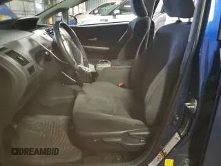 2012 Toyota Prius Two with VIN JTDZN3EU8C3160247, listed as a Copart auction lot 85149854 with 212,932 mi miles and Salvage Title. Bid and sale history available at DreamBid. Image 7.