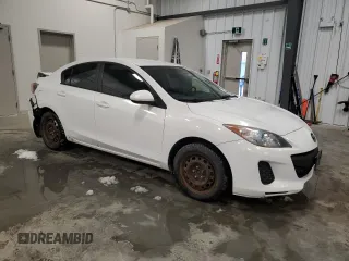 2012 Mazda 3 i Touring with VIN JM1BL1V75C1683176, listed as a Copart auction lot 43181975 with 283,276 mi miles and Clean Title. Bid and sale history available at DreamBid. Image 4.