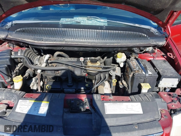 2006 Chrysler Town & Country Touring with VIN 2A4GP54L26R851303, listed as a IAAI auction lot 39570590 with 150,498 mi miles and . Bid and sale history available at DreamBid. Image 10.