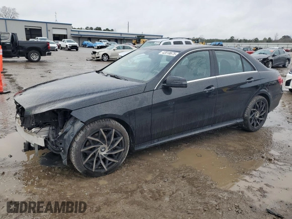 2016 Mercedes-Benz E 350 Sport with VIN WDDHF5KB1GB301426, listed as a Copart auction lot 42018675 with 110,853 mi miles and Salvage Title. Bid and sale history available at DreamBid. Image 1.