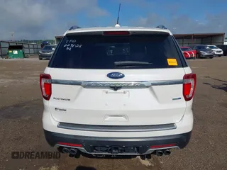 2018 Ford Explorer Platinum with VIN 1FM5K8HT1JGB05258, listed as a IAAI auction lot 42431183 with 73,449 mi miles and . Bid and sale history available at DreamBid. Image 16.