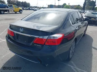 2014 Honda Accord Sedan Sport with VIN 1HGCR2F59EA248199, listed as a IAAI auction lot 41789394 with 93,837 mi miles. Bid and sale history available at carsss.com. Image 4.