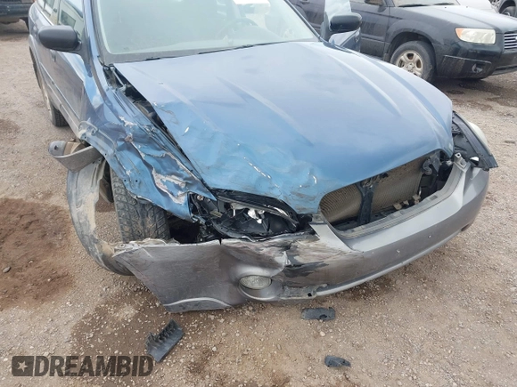 2005 Subaru Legacy Outback with VIN 4S4BP61C657345365, listed as a IAAI auction lot 41911032 with 99,635 mi miles and . Bid and sale history available at DreamBid. Image 6.