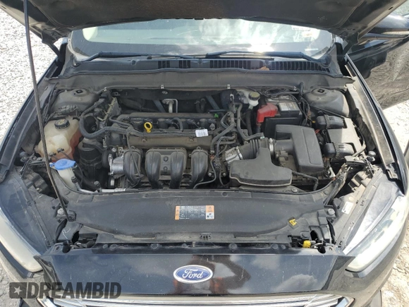 2013 Ford Fusion SE with VIN 3FA6P0H7XDR289066, listed as a Copart auction lot 60034935 with 181,960 mi miles and Salvage title. Bid and sale history available at DreamBid. Image 11.