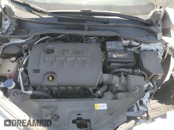 2018 Toyota C-HR XLE with VIN NMTKHMBX5JR042017, listed as a Copart auction lot 57630085 with 36,614 mi miles and Salvage title. Bid and sale history available at DreamBid. Image 12.