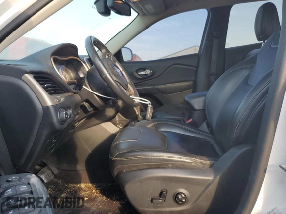 2016 Jeep Cherokee Limited with VIN 1C4PJLDS0GW233845, listed as a Copart auction lot 74695674 with 155,453 mi miles and Salvage Title. Bid and sale history available at carsss.com. Image 7.