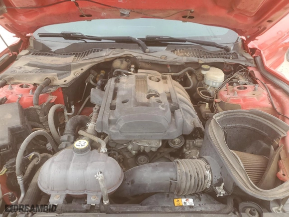 2016 Ford Mustang EcoBoost with VIN 1FA6P8TH7G5260503, listed as a Copart auction lot 51038145 with 87,017 mi miles and Salvage Title. Bid and sale history available at carsss.com. Image 12.