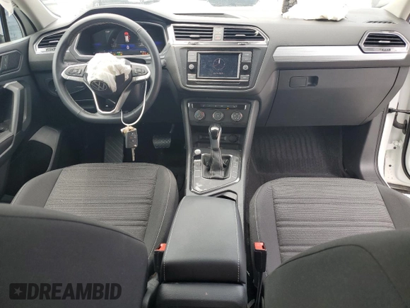 2024 Volkswagen Tiguan S с VIN 3VVRB7AX1RM073069, выставлен на аукционе Copart как лот 60678645 с пробегом 6 583 миль миль и Чистый • Clean title. История ставок и продаж доступна на DreamBid. Изображение 8.