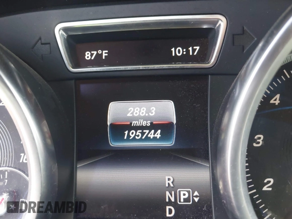 2016 Mercedes-Benz GLE 350 с VIN 4JGDA5JB6GA797205, выставлен на аукционе IAAI как лот 42240531 с пробегом 195 744 миль миль и . История ставок и продаж доступна на DreamBid. Изображение 15.