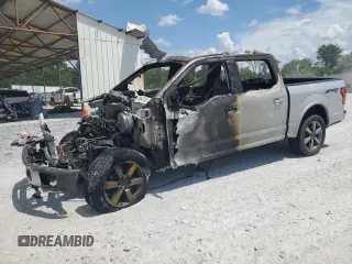 2017 Ford F-150 XL z VIN 1FTEW1EP7HKD91776, wystawiony jako Copart lot #64454155 z przebiegiem Nie podano mil oraz Nie do naprawy • Non repairable. Historia ofert i sprzedaży dostępna na DreamBid. Obrazek 1.