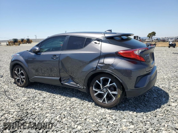 2018 Toyota C-HR XLE with VIN NMTKHMBX3JR016192, listed as a Copart auction lot 63130115 with 92,844 mi miles and Salvage title. Bid and sale history available at DreamBid. Image 2.