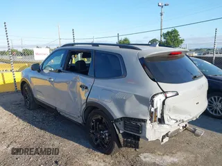 2024 Kia Telluride EX with VIN 5XYP3DGC7RG448286, listed as a IAAI auction lot 42455682 with 16,574 mi miles and . Bid and sale history available at DreamBid. Image 6.