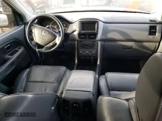 2008 Honda Pilot EX-L with VIN 5FNYF18738B040675, listed as a Copart auction lot 46696985 with 225,399 mi miles and Salvage Title. Bid and sale history available at carsss.com. Image 8.