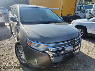 2012 Ford Edge SEL with VIN 2FMDK4JCXCBA76111, listed as a IAAI auction lot 41897405 with 172,161 mi miles. Bid and sale history available at carsss.com. Image 1.