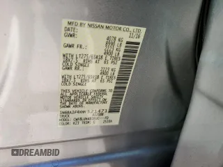 2017 Nissan Titan XD SV with VIN 1N6BA1F4XHN521471, listed as a Copart auction lot 76291024 with 100,447 mi miles and Salvage Title. Bid and sale history available at carsss.com. Image 12.