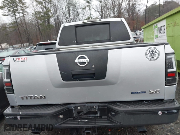 2010 Nissan Titan SE with VIN 1N6BA0EK3AN308362, listed as a IAAI auction lot 41406474 with 316,394 mi miles. Bid and sale history available at carsss.com. Image 16.