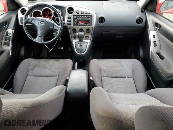 2004 Toyota Matrix Std with VIN 2T1LR38E04C199910, listed as a Copart auction lot 80990204 with 242,905 mi miles and Clean Title. Bid and sale history available at carsss.com. Image 8.