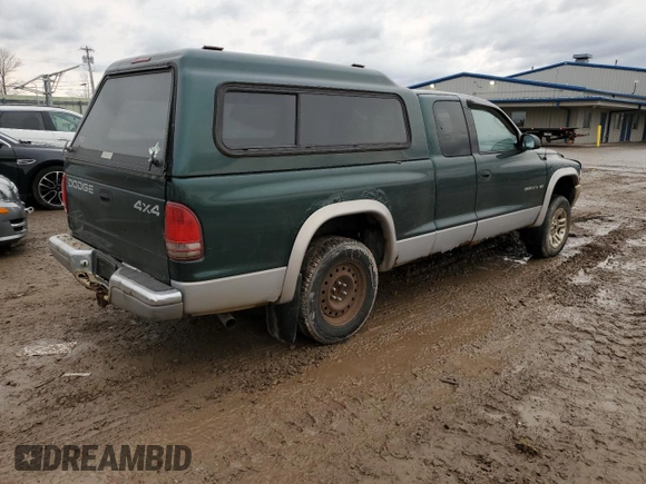 1999 Dodge Dakota SLT with VIN 1B7GG22X4XS309050, listed as a Copart auction lot 82030864 with 141,396 mi miles and Non Repairable. Bid and sale history available at DreamBid. Image 3.