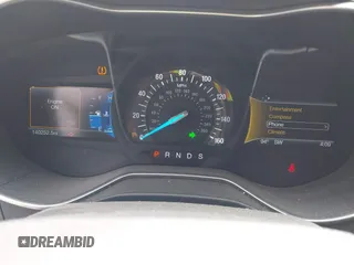 2016 Ford Fusion Titanium with VIN 3FA6P0K91GR220099, listed as a IAAI auction lot 41947778 with 140,252 mi miles and . Bid and sale history available at DreamBid. Image 7.
