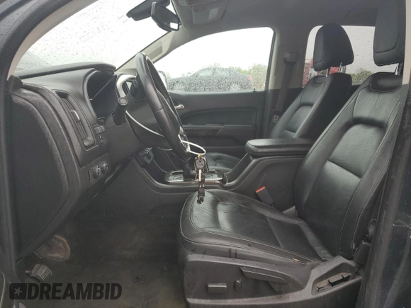 2018 GMC Canyon 4WD SLT z VIN 1GTG6DEN9J1104099, wystawiony jako Copart lot #56195235 z przebiegiem 115 308 mil mil oraz Szkoda całkowita • Salvage title. Historia ofert i sprzedaży dostępna na DreamBid. Obrazek 7.