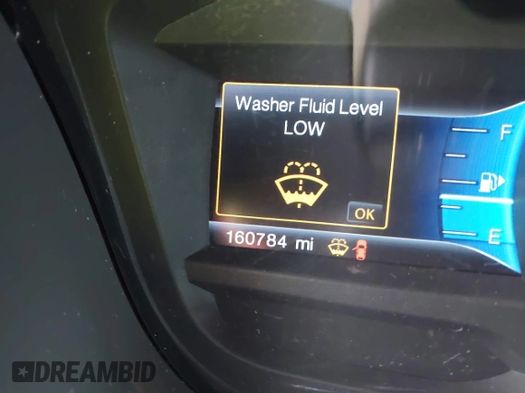 2014 Ford Explorer XLT with VIN 1FM5K7D84EGB66606, listed as a IAAI auction lot 41705958 with 160,784 mi miles and . Bid and sale history available at carsss.com. Image 15.