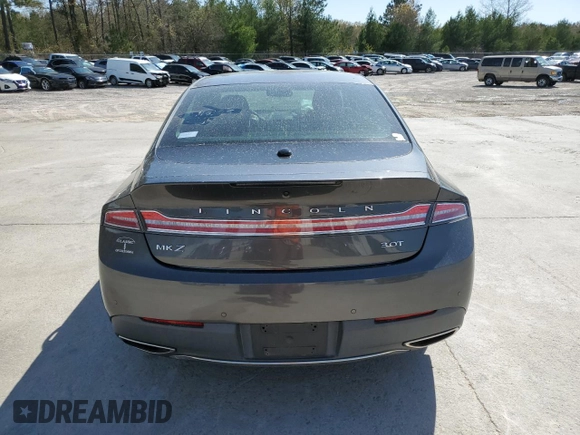 2017 Lincoln MKZ Select z VIN 3LN6L5CC7HR618752, wystawiony jako Copart lot #50566125 z przebiegiem 90 008 mil mil oraz Szkoda całkowita • Salvage title. Historia ofert i sprzedaży dostępna na DreamBid. Obrazek 6.