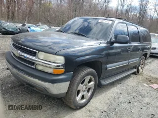 2003 Chevrolet Suburban Z71 with VIN 3GNFK16Z03G327635, listed as a Copart auction lot 49971235 with 0 mi miles and Salvage Title. Bid and sale history available at carsss.com. Image 1.