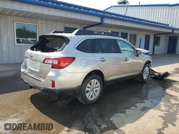 2015 Subaru Outback Premium with VIN 4S4BSAFC6F3261937, listed as a Copart auction lot 63202615 with 72,693 mi miles and Salvage title. Bid and sale history available at DreamBid. Image 3.