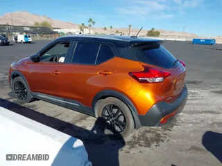 2020 Nissan Kicks SR with VIN 3N1CP5DV8LL546115, listed as a IAAI auction lot 41677174 with 50,678 mi miles. Bid and sale history available at carsss.com. Image 3.