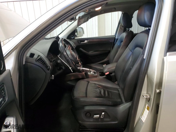 2015 Audi Q5 Premium Plus with VIN WA1DGAFP3FA105314, listed as a Copart auction lot 45845695 with 126,108 mi miles and Salvage Title. Bid and sale history available at carsss.com. Image 7.