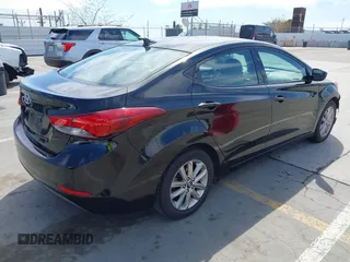 2014 Hyundai Elantra SE with VIN 5NPDH4AE4EH513029, listed as a IAAI auction lot 41997586 with 108,271 mi miles and . Bid and sale history available at DreamBid. Image 4.