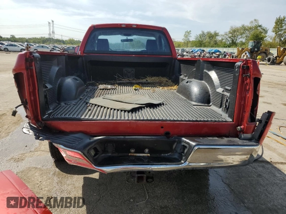 2006 Dodge 1500 ST z VIN 1D7HA16276J151165, wystawiony jako Copart lot #71070264 z przebiegiem 152 324 mil mil oraz Szkoda całkowita • Salvage title. Historia ofert i sprzedaży dostępna na DreamBid. Obrazek 6.