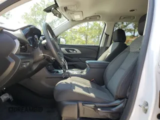 2020 Chevrolet Traverse LS with VIN 1GNERFKW8LJ298724, listed as a Copart auction lot 50510065 with 63,027 mi miles and Salvage Title. Bid and sale history available at carsss.com. Image 7.