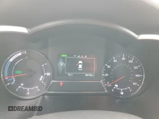 2015 Kia Optima Hybrid with VIN KNAGM4AD4F5085879, listed as a Copart auction lot 82037454 with 99,730 mi miles and Salvage Title. Bid and sale history available at carsss.com. Image 9.