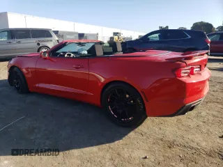 2020 Chevrolet Camaro 1LT with VIN 1G1FB3DX2L0119372, listed as a Copart auction lot 69827604 with 68,572 mi miles and Salvage Title. Bid and sale history available at carsss.com. Image 2.