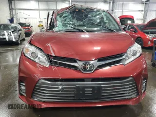 2020 Toyota Sienna XLE z VIN 5TDDZ3DC0LS249557, wystawiony jako Copart lot #56172865 z przebiegiem 79 667 mil mil oraz Szkoda całkowita • Salvage title. Historia ofert i sprzedaży dostępna na DreamBid. Obrazek 5.