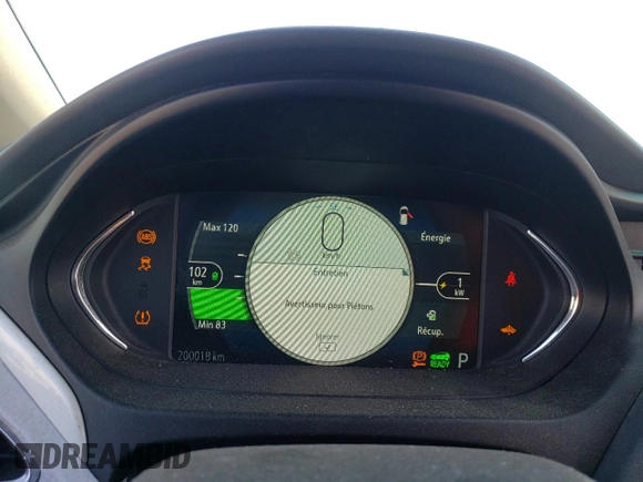 2020 Chevrolet Bolt EV LT z VIN 1G1FY6S00L4100754, wystawiony jako Copart lot #52506215 z przebiegiem 200 018 mil mil oraz Szkoda całkowita • Salvage title. Historia ofert i sprzedaży dostępna na DreamBid. Obrazek 9.