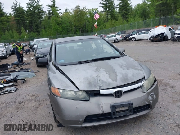 2006 Honda Civic LX z VIN 2HGFA165X6H525119, wystawiony jako IAAI lot #42314196 z przebiegiem 121 752 mil mil oraz . Historia ofert i sprzedaży dostępna na DreamBid. Obrazek 6.