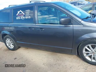 2018 Dodge Grand Caravan SXT with VIN 2C4RDGCG3JR192485, listed as a IAAI auction lot 41738911 with 135,100 mi miles and . Bid and sale history available at DreamBid. Image 13.