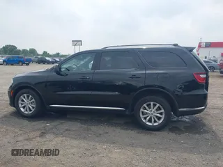 2023 Dodge Durango SXT Launch Edition with VIN 1C4RDJAG0PC584678, listed as a IAAI auction lot 42194281 with 34,013 mi miles and . Bid and sale history available at DreamBid. Image 14.